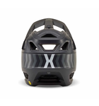 FOX Racing Apparel Youth Proframe MTB Helmet Nace Black (48-52 cm)