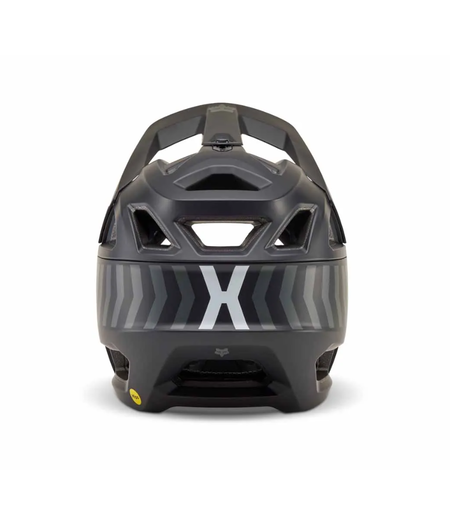 FOX Racing Apparel Youth Proframe MTB Helmet Nace Black (48-52 cm)