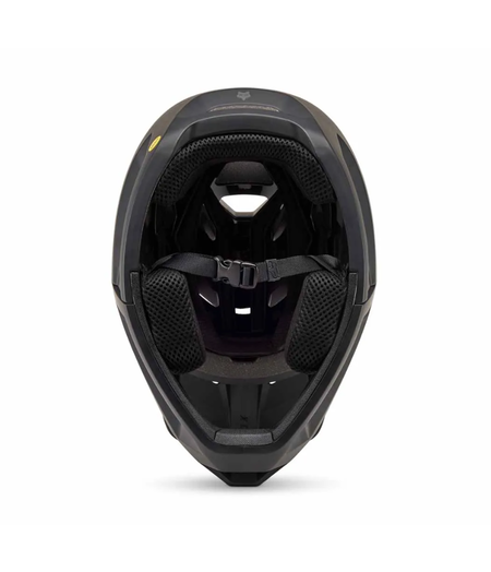 FOX Racing Apparel Youth Proframe MTB Helmet Nace Black (48-52 cm)