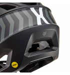 FOX Racing Apparel Youth Proframe MTB Helmet Nace Black (48-52 cm)