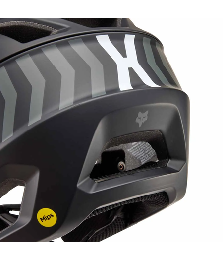 FOX Racing Apparel Youth Proframe MTB Helmet Nace Black (48-52 cm)