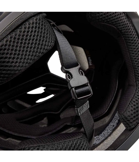 FOX Racing Apparel Youth Proframe MTB Helmet Nace Black (48-52 cm)