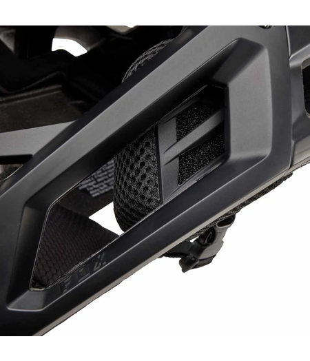 FOX Racing Apparel Youth Proframe MTB Helmet Nace Black (48-52 cm)