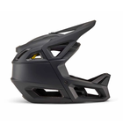 FOX Racing Apparel Youth Proframe MTB Helmet Matte Black (48-52 cm)