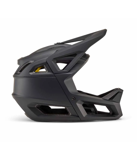 FOX Racing Apparel Youth Proframe MTB Helmet Matte Black (48-52 cm)