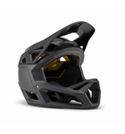 FOX Racing Apparel Youth Proframe MTB Helmet Matte Black (48-52 cm)