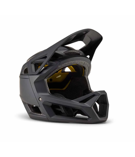 FOX Racing Apparel Youth Proframe MTB Helmet Matte Black (48-52 cm)