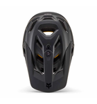 FOX Racing Apparel Youth Proframe MTB Helmet Matte Black (48-52 cm)