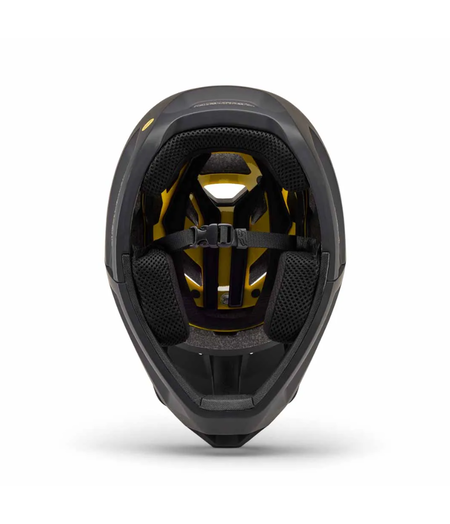 FOX Racing Apparel Youth Proframe MTB Helmet Matte Black (48-52 cm)