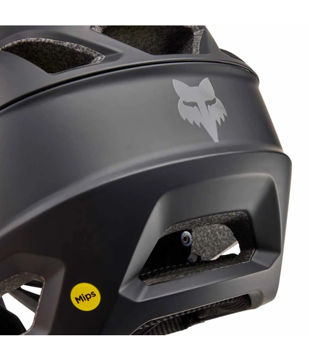 FOX Racing Apparel Youth Proframe MTB Helmet Matte Black (48-52 cm)