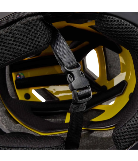 FOX Racing Apparel Youth Proframe MTB Helmet Matte Black (48-52 cm)