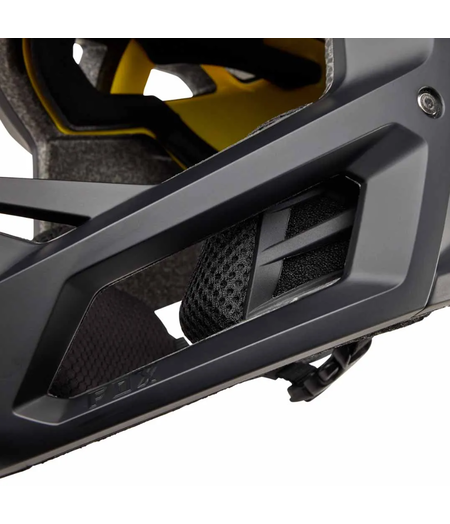 FOX Racing Apparel Youth Proframe MTB Helmet Matte Black (48-52 cm)