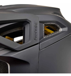 FOX Racing Apparel Youth Proframe MTB Helmet Matte Black (48-52 cm)