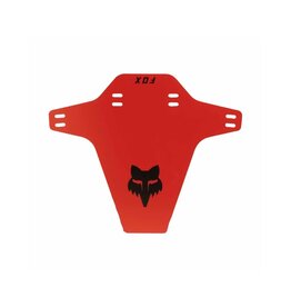 FOX Racing Apparel Mud Guard Red