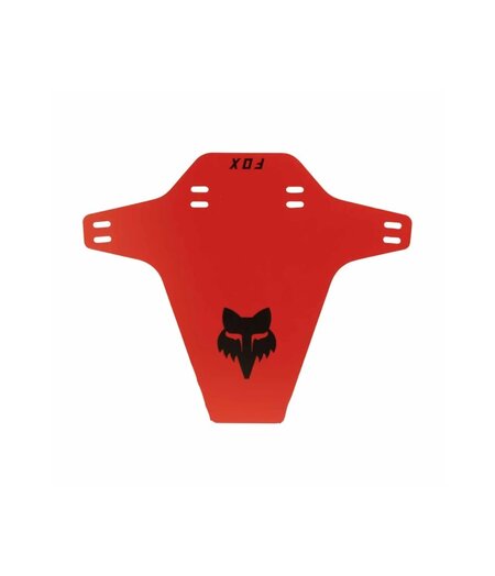 FOX Racing Apparel Mud Guard Red