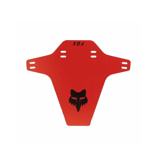 FOX Racing Apparel Mud Guard Red