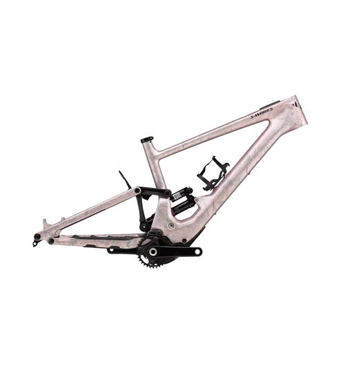 Specialized S-Works Turbo Kenevo SL 2 Frameset Champagne / Cool Grey Strata / Black, size Medium (S3) only.!