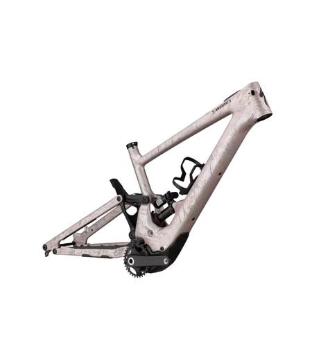 Specialized S-Works Turbo Kenevo SL 2 Frameset Champagne / Cool Grey Strata / Black, size Medium (S3) only.!