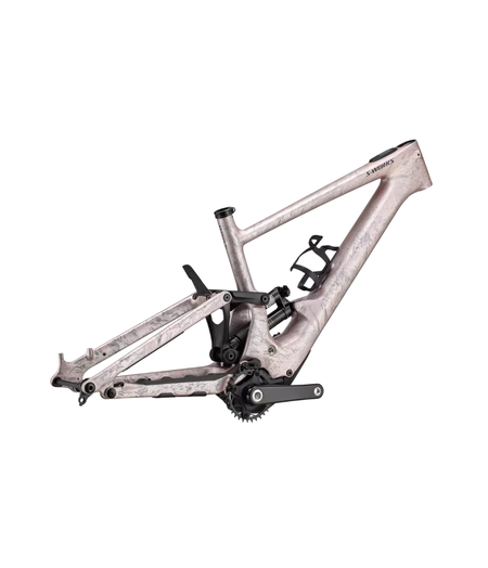 Specialized S-Works Turbo Kenevo SL 2 Frameset Champagne / Cool Grey Strata / Black, size Medium (S3) only.!