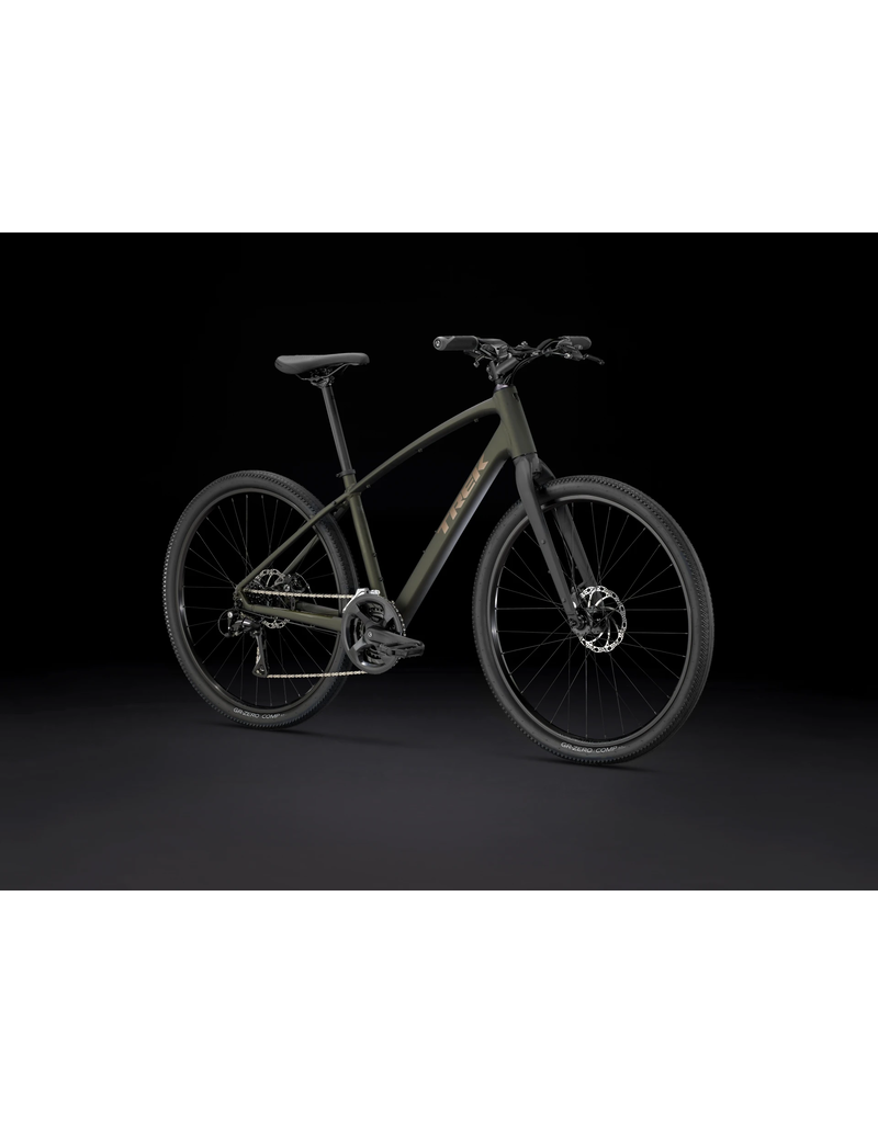 Trek Dual Sport 1 Gen 5 Black Olive Mornington Berwick Cycles