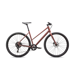 Specialized Sirrus X 2.0 Step-Through Satin Spice / Deep Orange Reflective