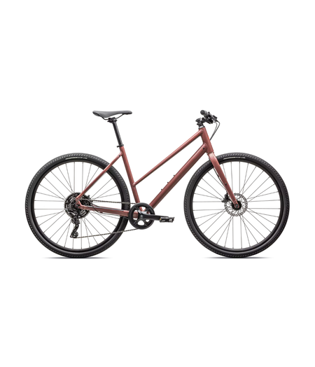 Specialized Sirrus X 2.0 Step-Through Satin Spice / Deep Orange Reflective