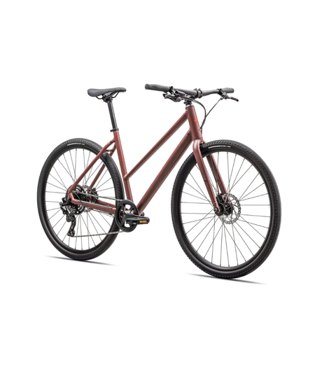 Specialized Sirrus X 2.0 Step-Through Satin Spice / Deep Orange Reflective