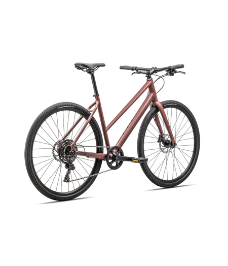 Specialized Sirrus X 2.0 Step-Through Satin Spice / Deep Orange Reflective