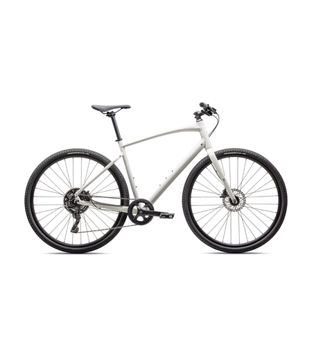Specialized Sirrus X 2.0 Gloss Dune White / Dove Grey Reflective