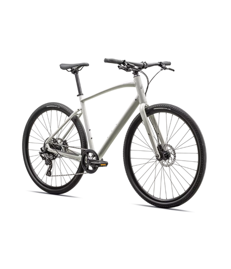 Specialized Sirrus X 2.0 Gloss Dune White / Dove Grey Reflective