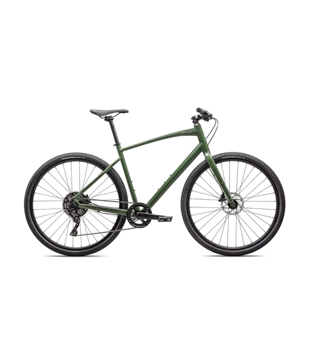 Specialized Sirrus X 3.0 Gloss Cypress / Cool Grey Reflective