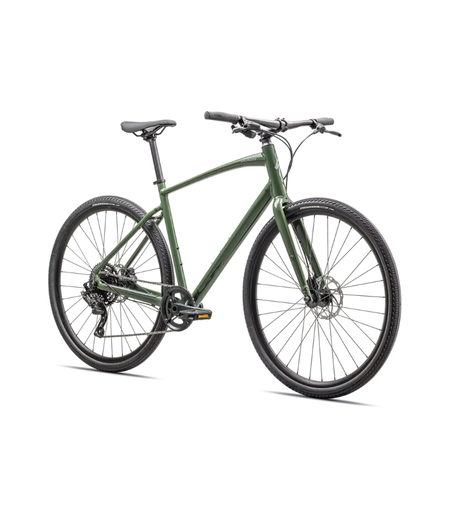 Specialized Sirrus X 3.0 Gloss Cypress / Cool Grey Reflective