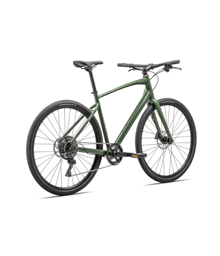 Specialized Sirrus X 3.0 Gloss Cypress / Cool Grey Reflective