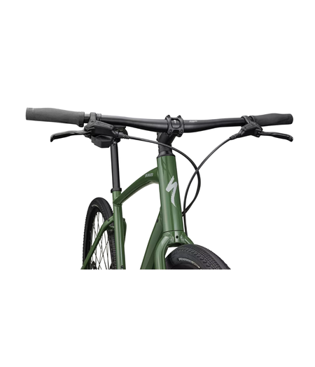 Specialized Sirrus X 3.0 Gloss Cypress / Cool Grey Reflective