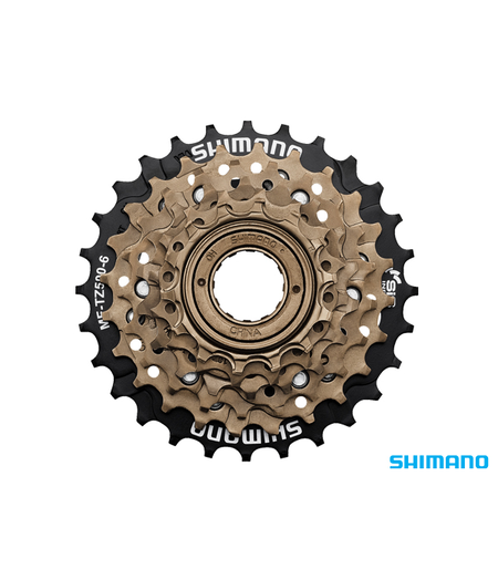 Shimano MF-TZ500 Multi Freewheel 6-Speed 14-28T