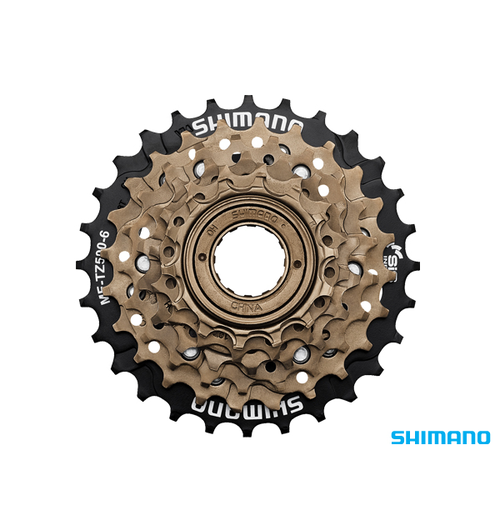 Shimano MF-TZ500 Multi Freewheel 6-Speed 14-28T