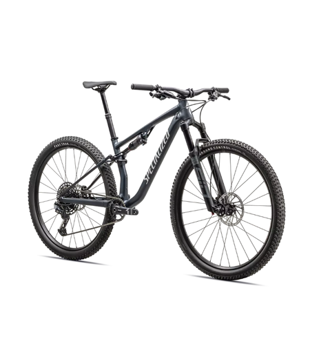 Specialized Chisel Comp Satin Metallic Deep Lake / Gloss White