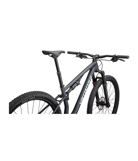 Specialized Chisel Comp Satin Metallic Deep Lake / Gloss White