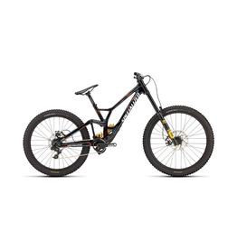 Specialized Demo Race Gloss Obsidian / Brushed / Chameleon Supernova