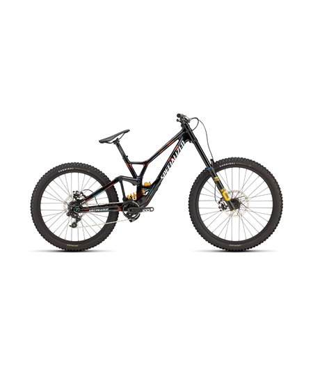 Specialized Demo Race Gloss Obsidian / Brushed / Chameleon Supernova