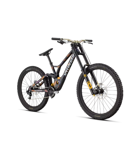 Specialized Demo Race Gloss Obsidian / Brushed / Chameleon Supernova