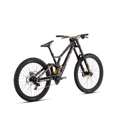 Specialized Demo Race Gloss Obsidian / Brushed / Chameleon Supernova