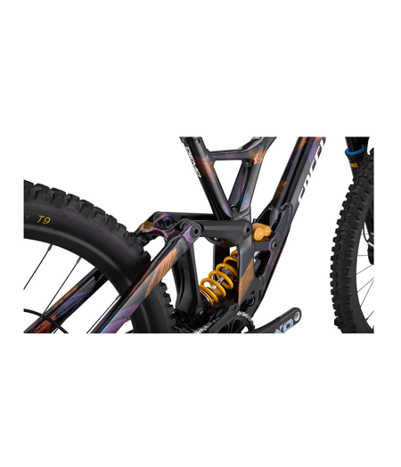 Specialized Demo Race Gloss Obsidian / Brushed / Chameleon Supernova