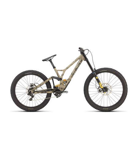 Specialized Demo Race Satin Taupe / Black / Brushed