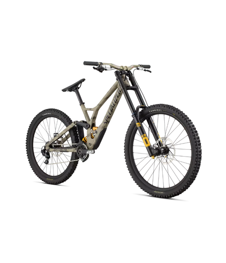 Specialized Demo Race Satin Taupe / Black / Brushed