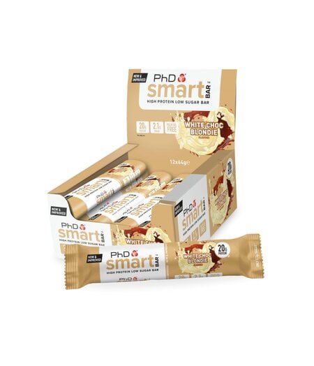 PhD Smart Protein Bar White Chocolate Blondie 64g
