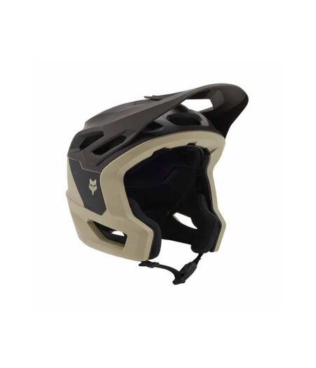 FOX Racing Apparel Dropframe Pro MTB Helmet NYF Cream