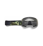 FOX Racing Apparel PureVue Goggles Green Camo w/ Clear lens