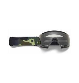 FOX Racing Apparel PureVue Goggles Green Camo w/ Clear lens