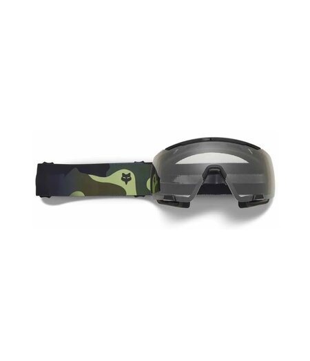 FOX Racing Apparel PureVue Goggles Green Camo w/ Clear lens
